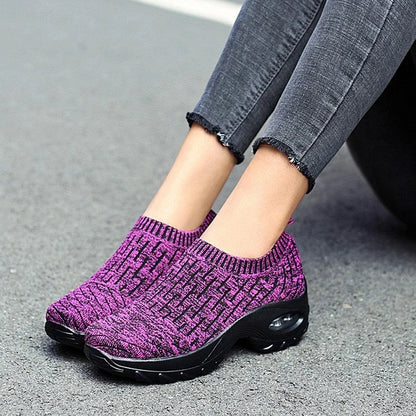 Airy Comfortable Women's Platform Shoes