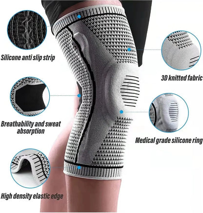 Supreme Knee Elite, Knee Brace Bone-on-Bone Knee Support