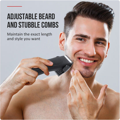 Balls Body Groin Pubic Hair Trimmer Mens Manscaper Shaver Groomer Waterproof