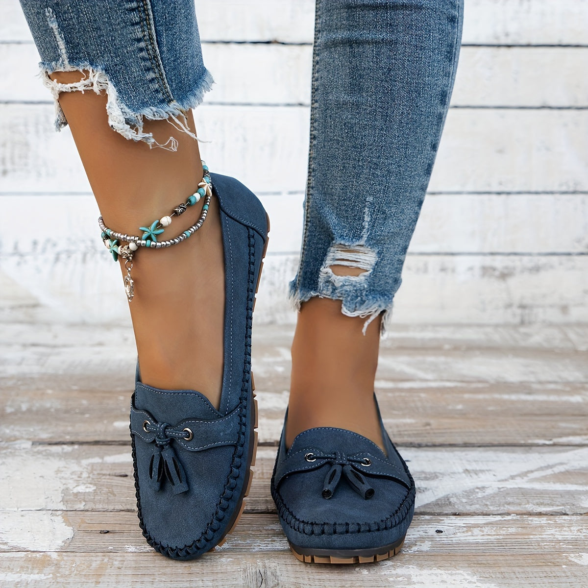 Comfortable Slip On Leather Shoes