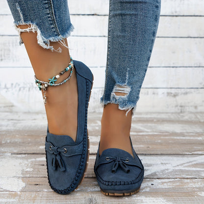 Comfortable Slip On Leather Shoes