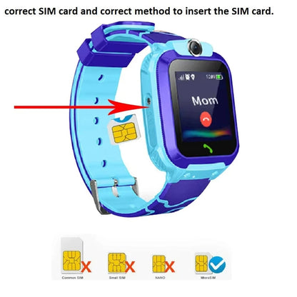 Kids Smartwatch with GPS, Waterproof, Voice Chat, and Games