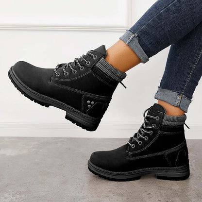 Warm Waterproof Women's Snow Boots