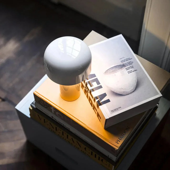 LED Creative Mushroom Rechargeable Table Lamp