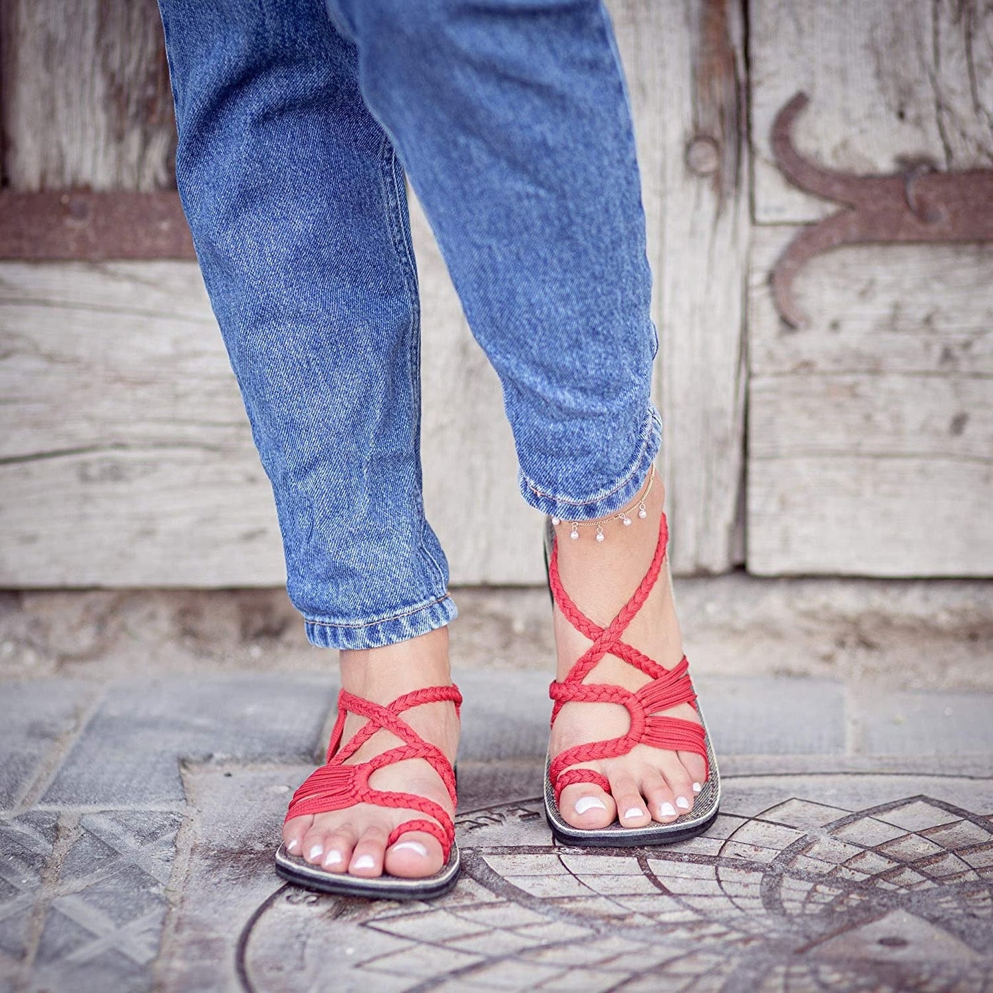 Women Sandals Beach Summer Vintage Comfortable Flip-flops