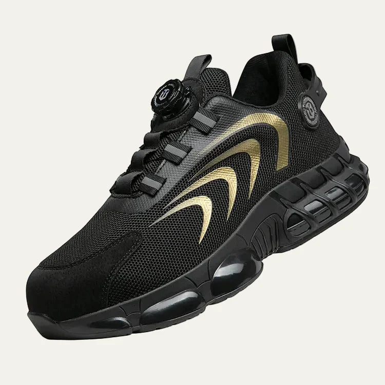 Men's Sporty Breathable Lace Up Sneakers