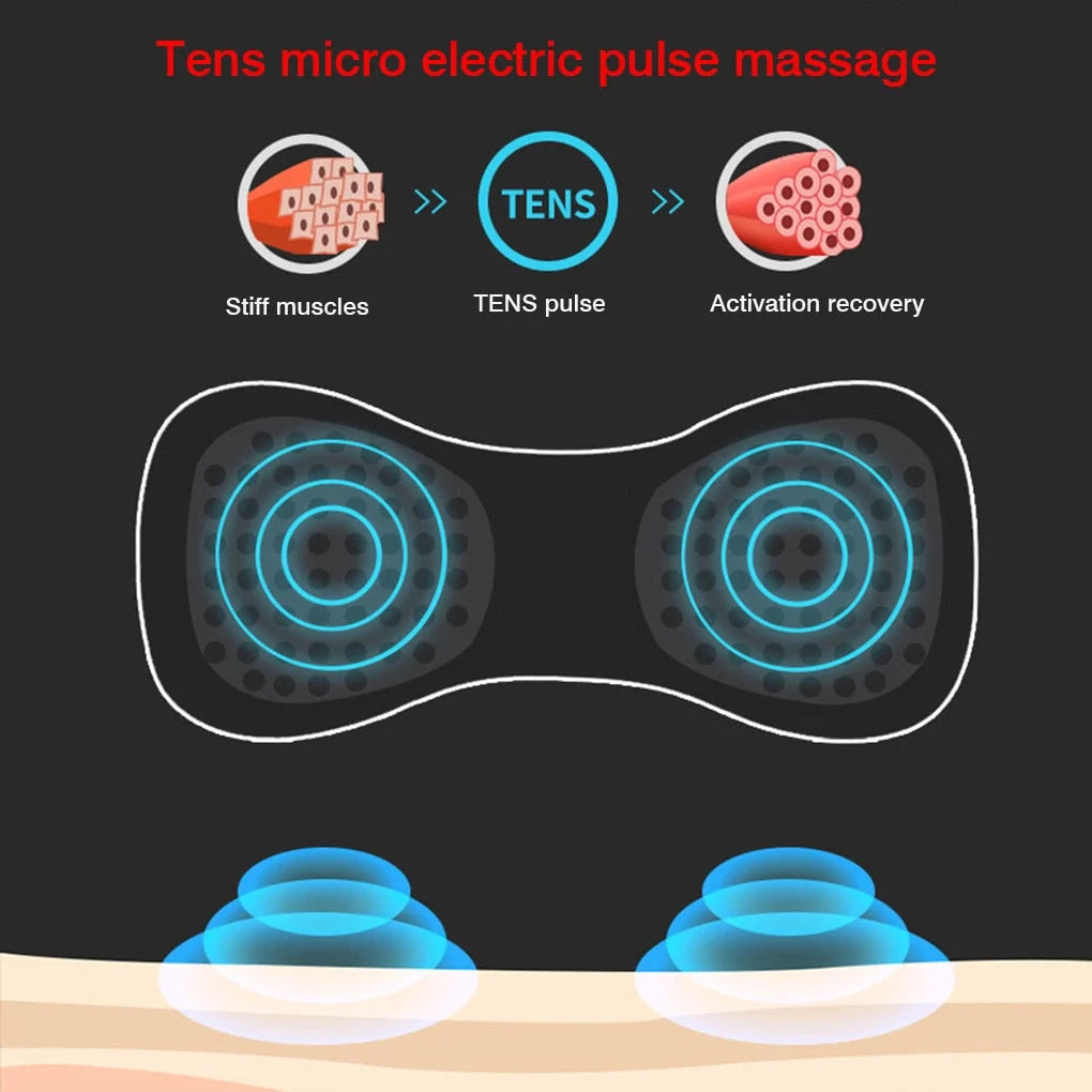 Portable Cervical Massage Stimulator