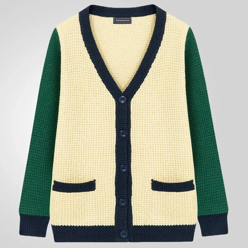 Timeless Cable Knit Crew Sweater
