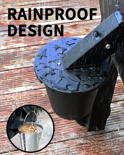 Upgraded Grease Bucket with Secure Lid & Silicone Liner