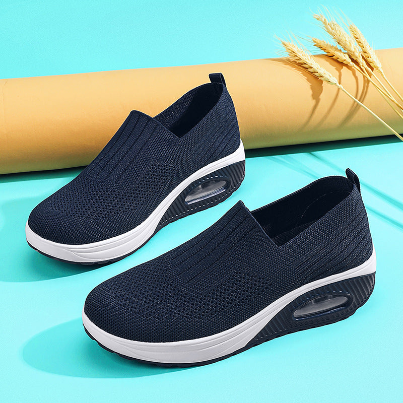 Women's Air Cushion Orthopedic Shoes | Soft-Sole Support for Walking Comfort