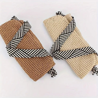 Stylish Woven Shoulder Bag