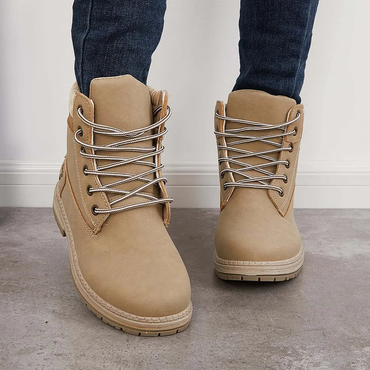 Warm Waterproof Women's Snow Boots