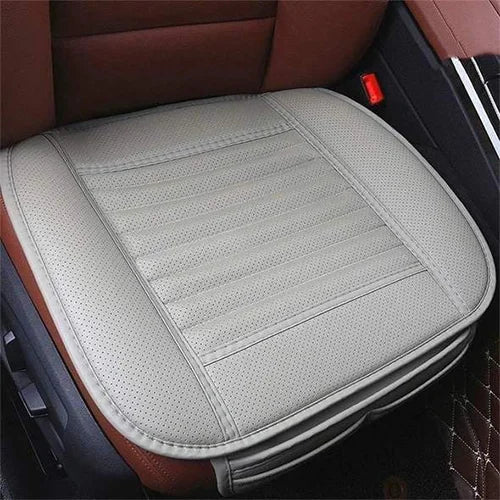 Car Seat Cushion-Leather Bamboo Charcoal (Absorbing odor)
