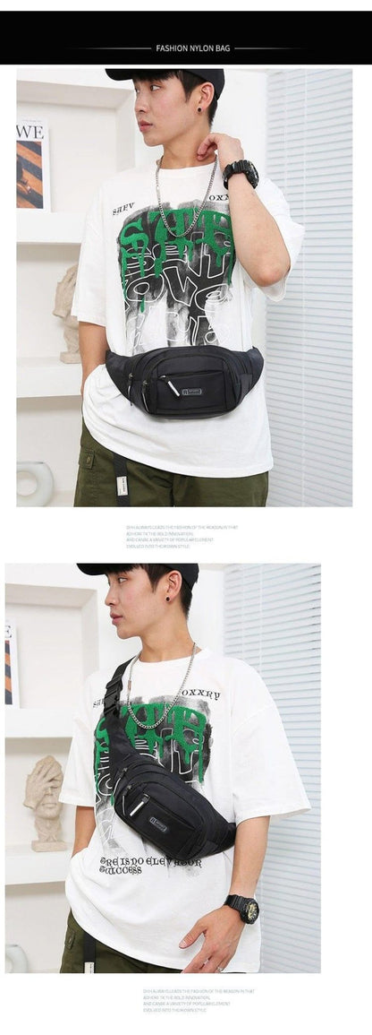 Waterproof Waist Bag Men Women Sports Mobile Phone Bag
