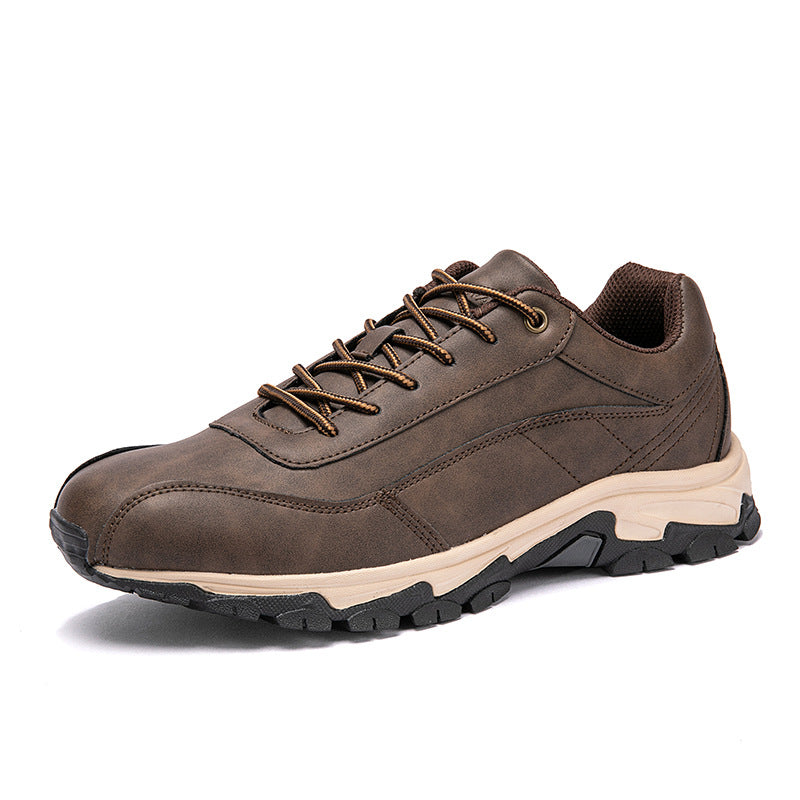 Vintage Style Men's Leather Shoes
