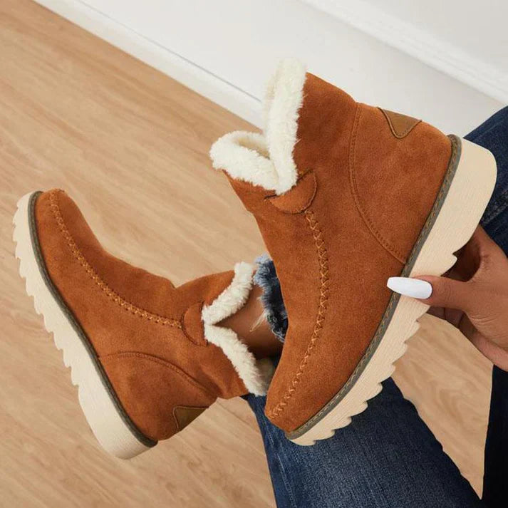 Warm Women's Insulated Winter Boots