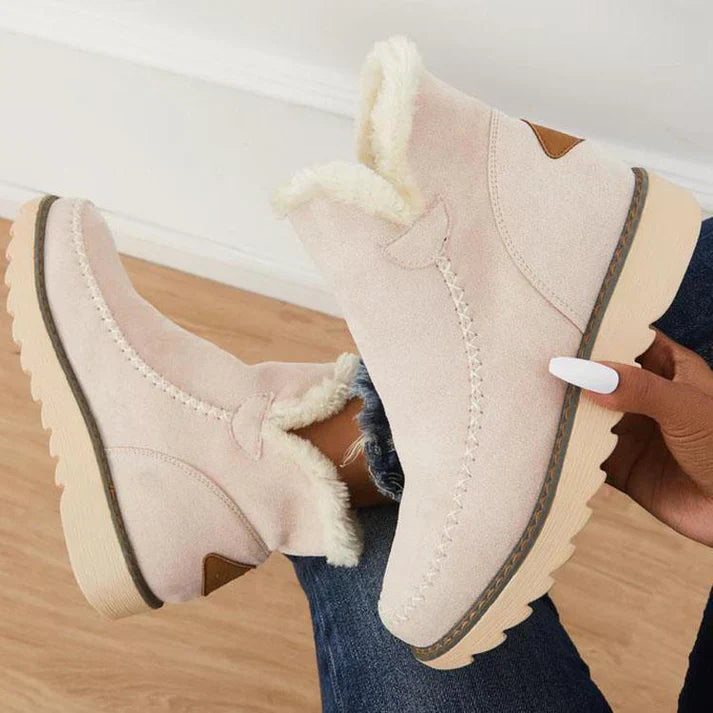 Warm Women's Insulated Winter Boots - OutfitLondon