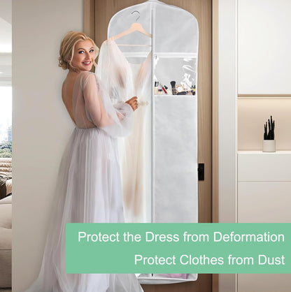Bridal Gown Storage Bag - Protective Wedding Dress Cover