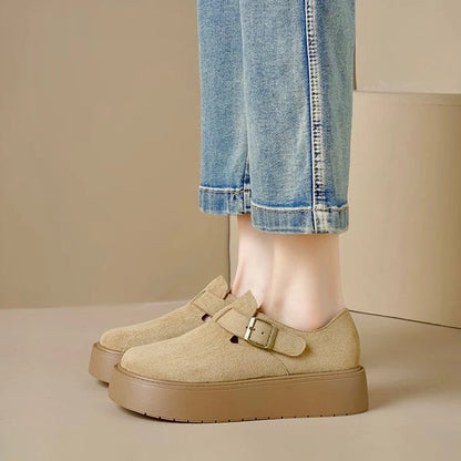 Women's Orthopedic Comfort Clogs | Suede Platform with Arch Support