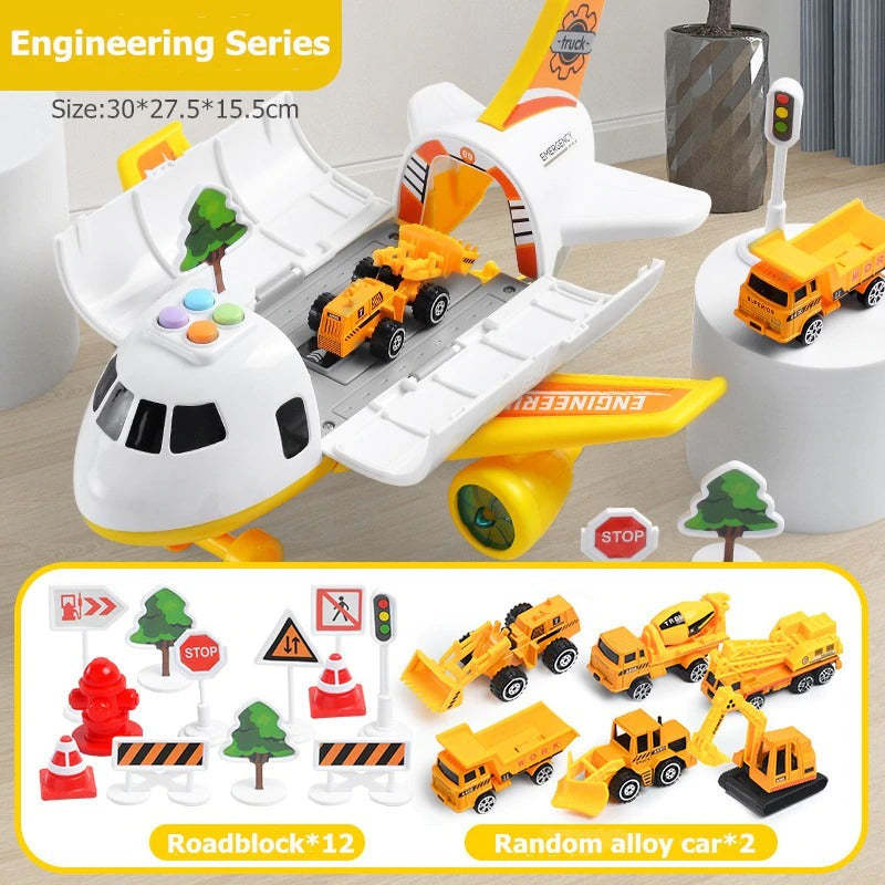 2025 XL-Airplane Toy Set For Kids