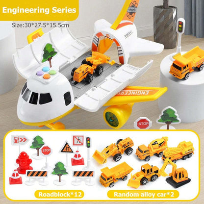 2025 XL-Airplane Toy Set For Kids
