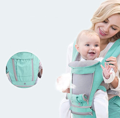 All-In-One Ergonomic Baby Carrier | 0-36 Months
