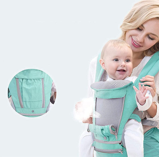 All-In-One Ergonomic Baby Carrier | 0-36 Months