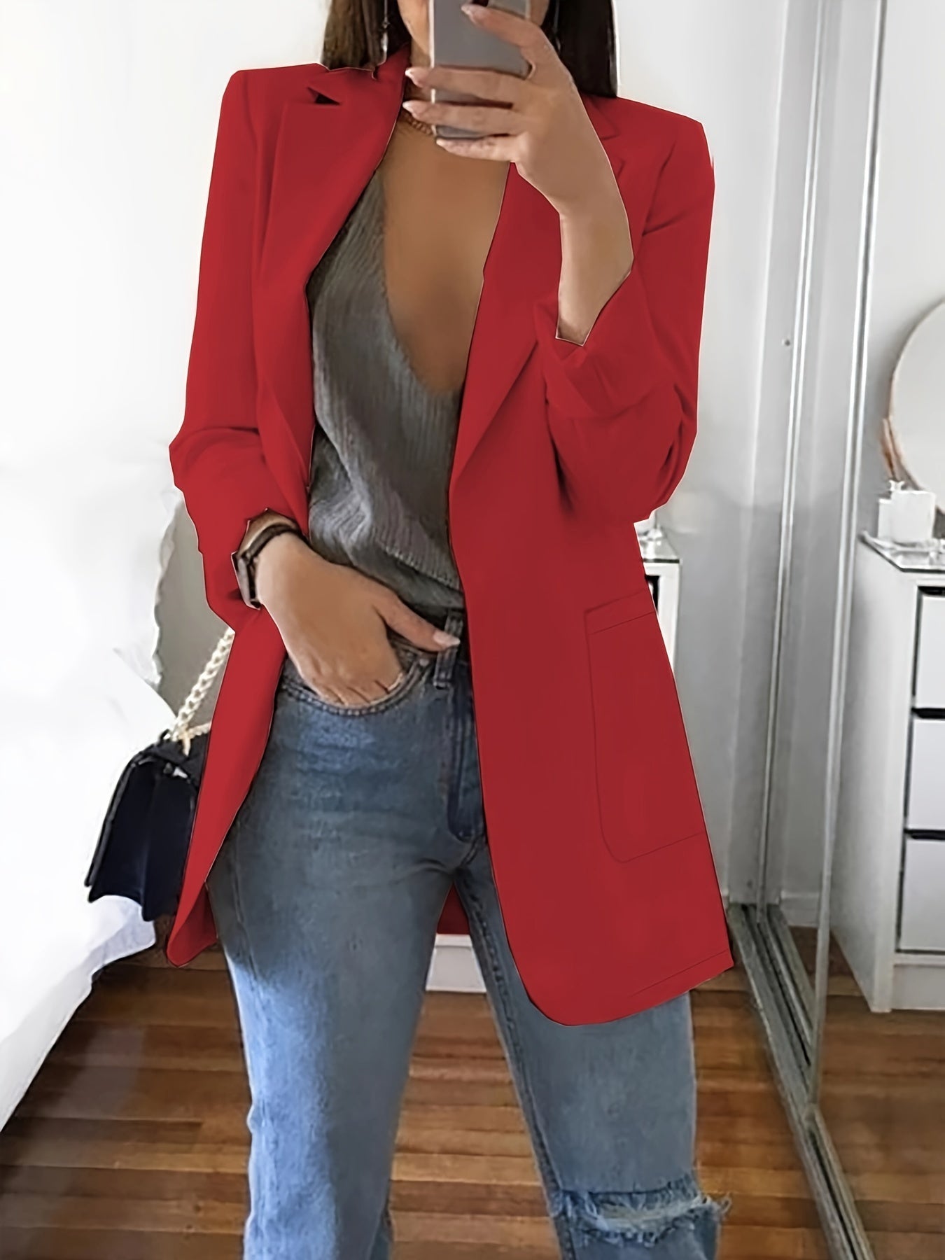 Timeless Elegant Office Jacket for Ladies