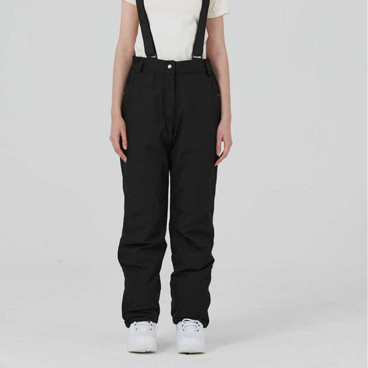 Unisex Windproof Adjustable Waist Ski Pants