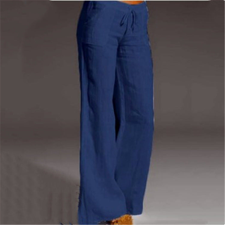 Lightweight Women's Summer Linen Pants