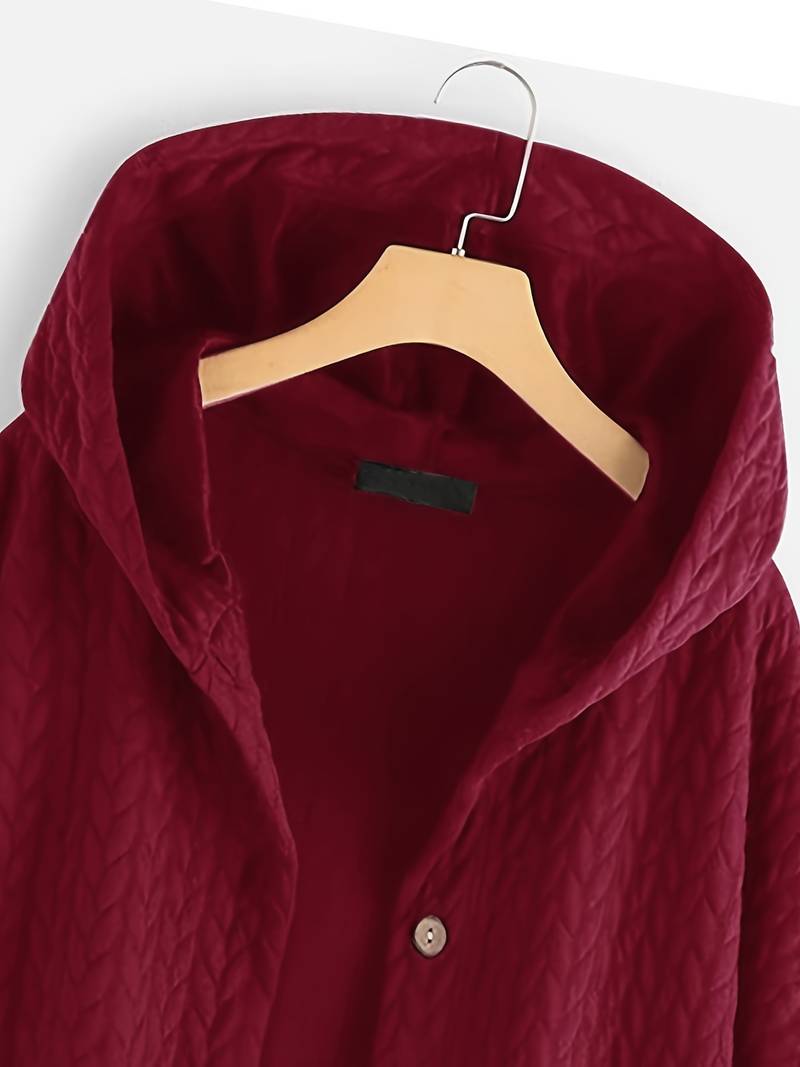 Warm Hooded Women's Parka Coat