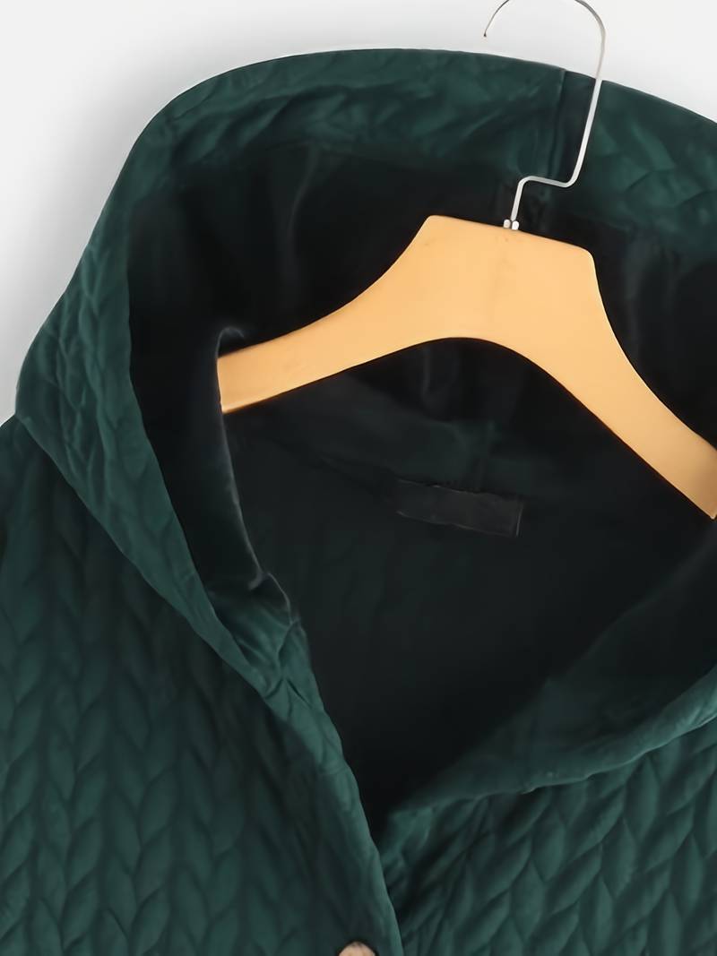 Warm Hooded Women's Parka Coat