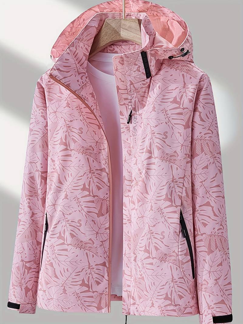 Breathable Ladies' Wet Weather Full Zip Jacket