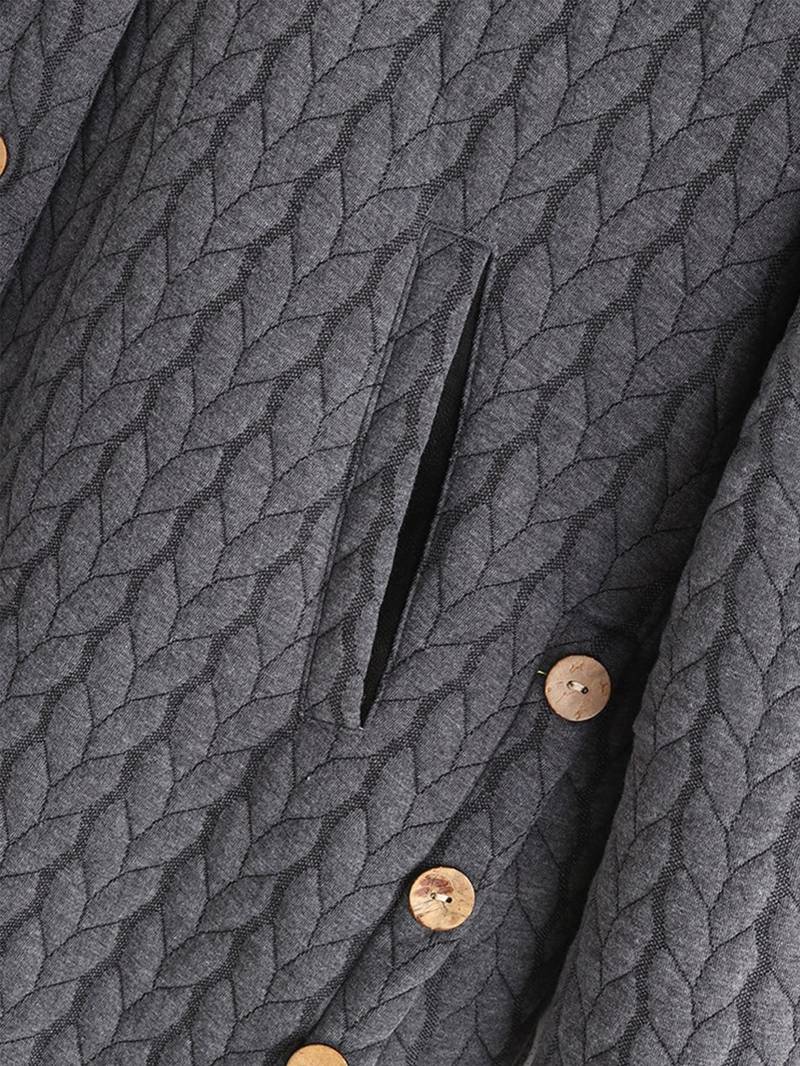 Warm Hooded Women's Parka Coat