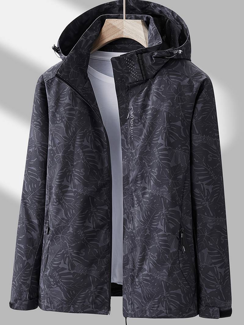 Breathable and Durable Outdoor Jacket - OutfitLondon