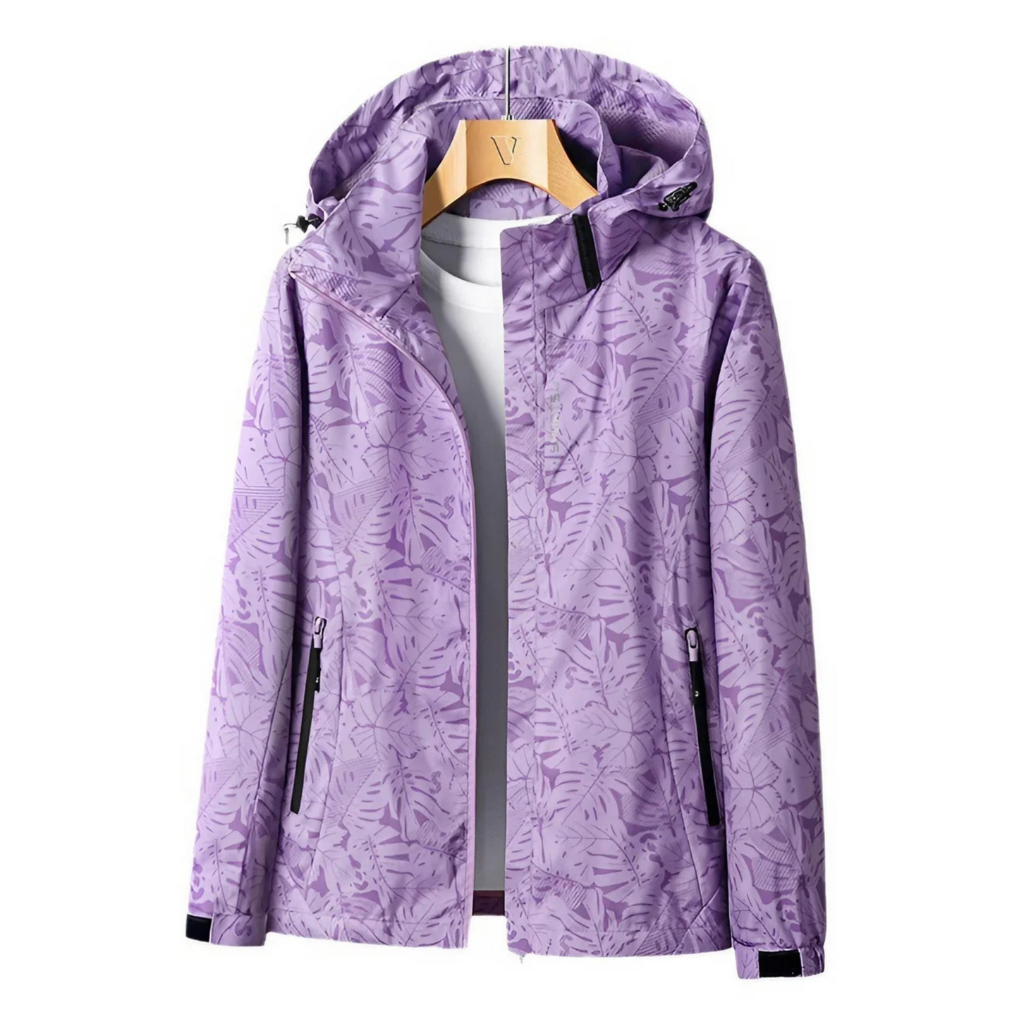 Waterproof Women's Windbreaker Jacket