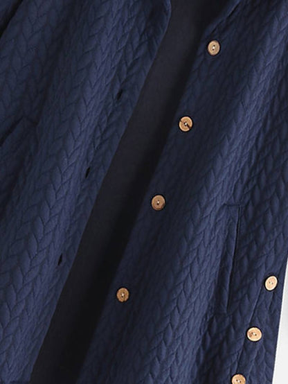 Warm Hooded Women's Parka Coat