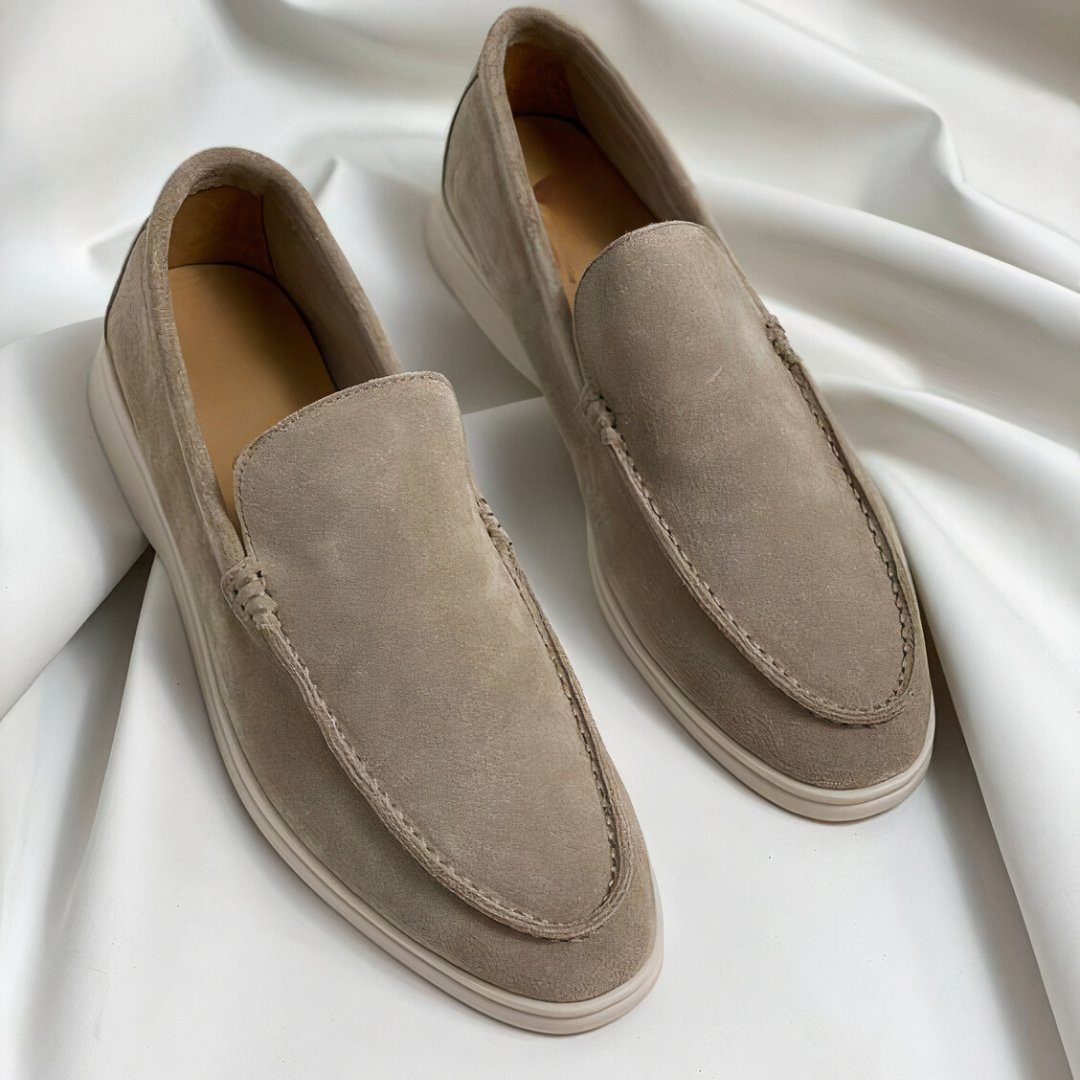 Men's Vintage Elegant and Comfortable Suede Loafers
