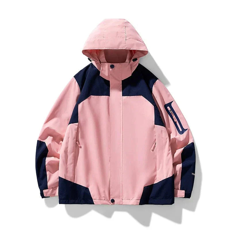 Warm Insulated Water Resistant Ski Jacket