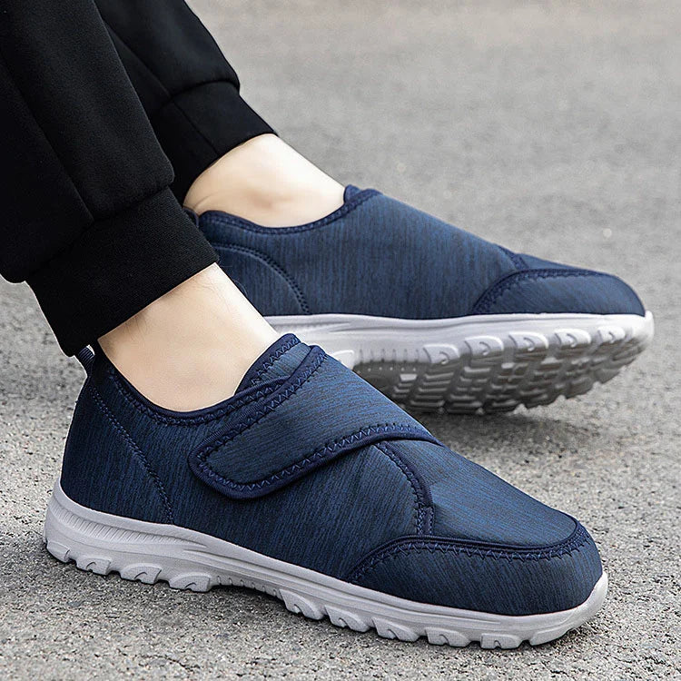 Comfortable Wide Fit Diabetes Walking Shoes