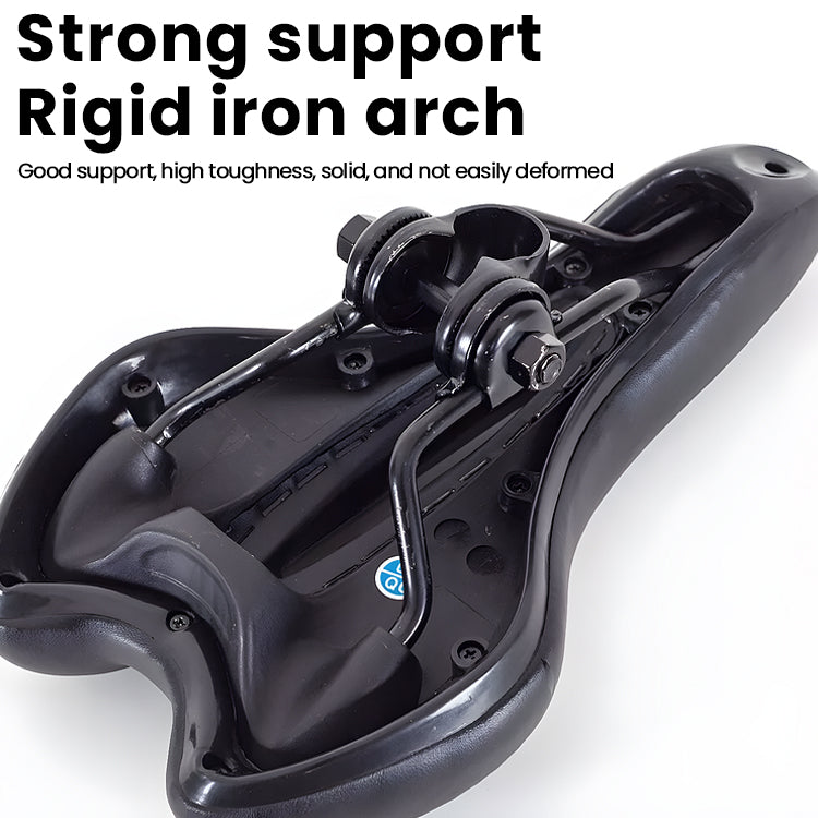 Ergonomic Bicycle Saddle