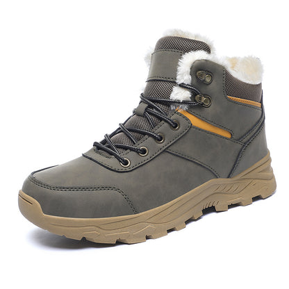 Waterproof Leather Winter Boots 5 reviews