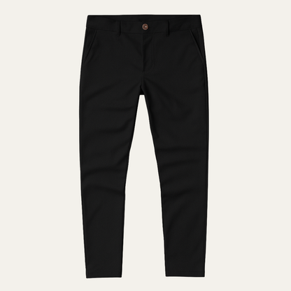 Flexible Fit Grey Jogger Pants