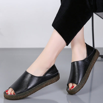 Women's Outdoor Fishmouth Air Sandals