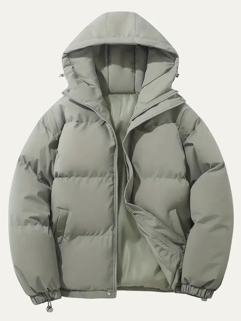 Warm Waterproof Puffer Parka Jacket