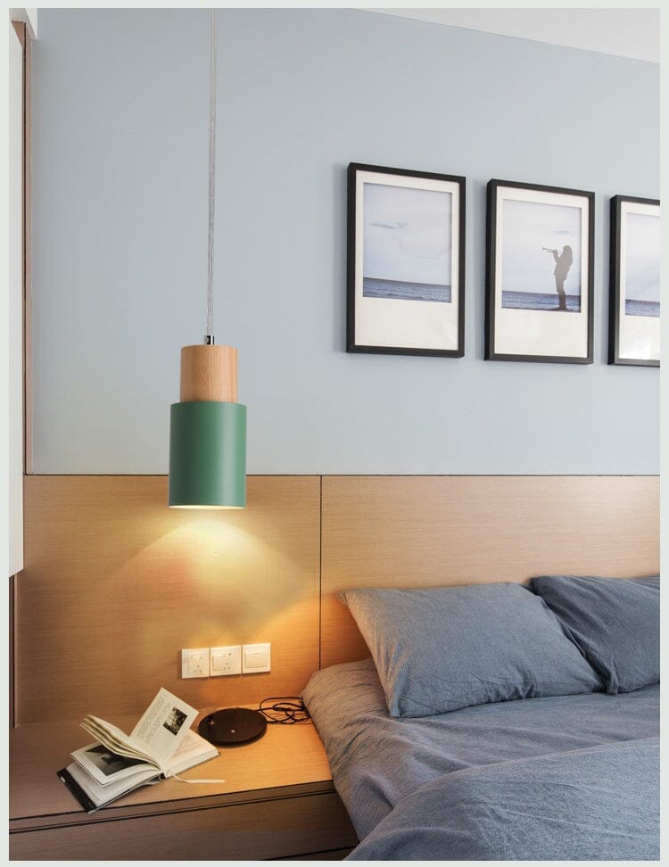 Farmhouse Style Wooden Pendant Lights