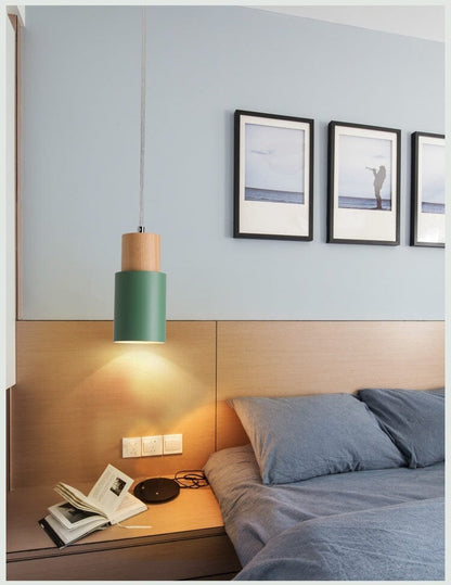 Farmhouse Style Wooden Pendant Lights