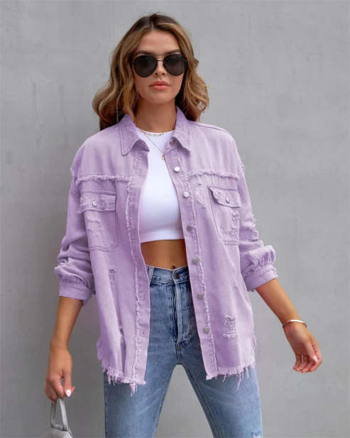 Blue Jeans Coat