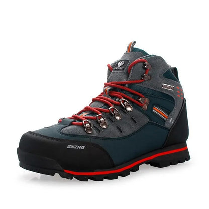 Rugged Waterproof Trekking Boots