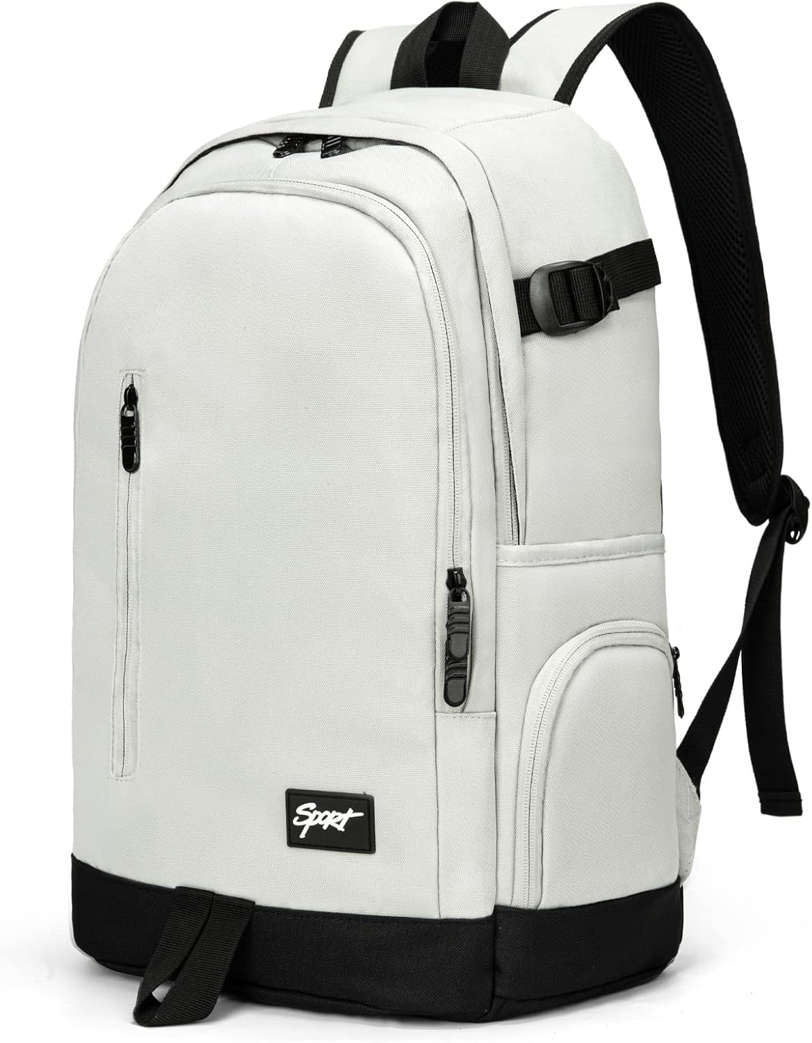 Compact 15.6 Business Laptop Backpack with Multiple Pockets